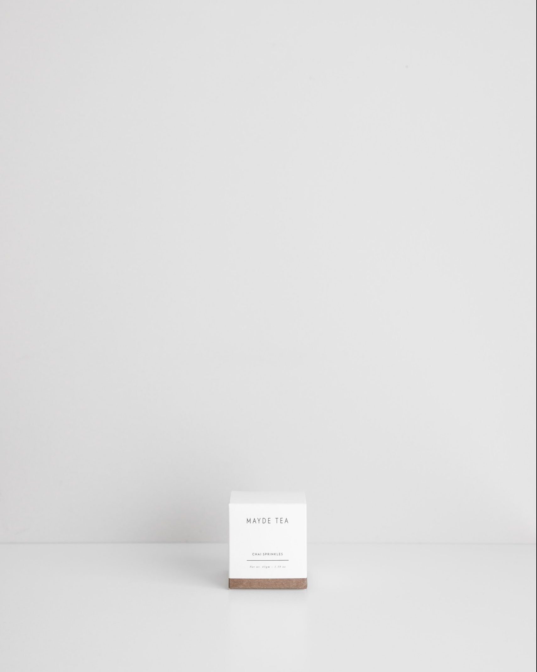 Chai Sprinkles