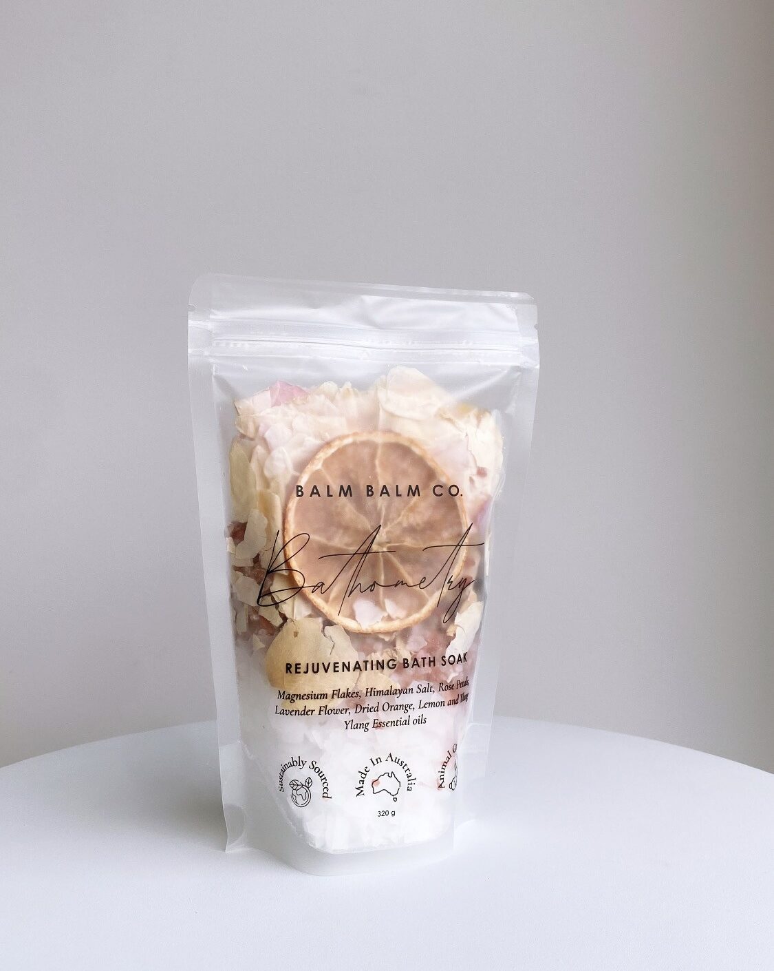 Rejuvenating Bath Soak | Creamy White