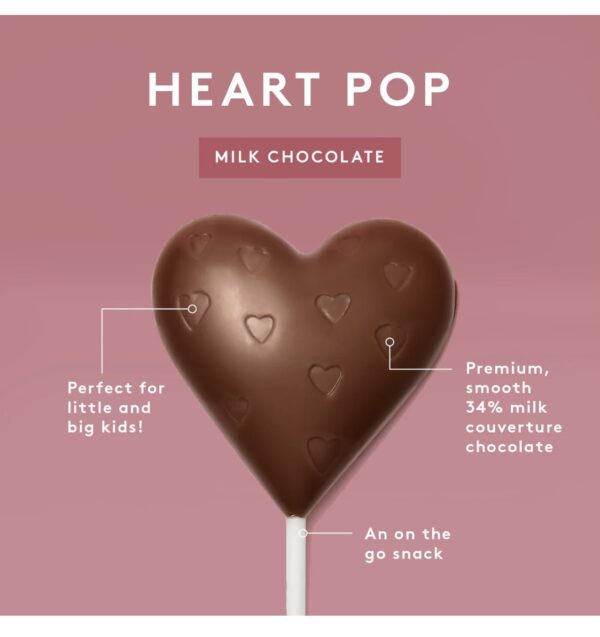 Chocolate Heart Pop - Image 3