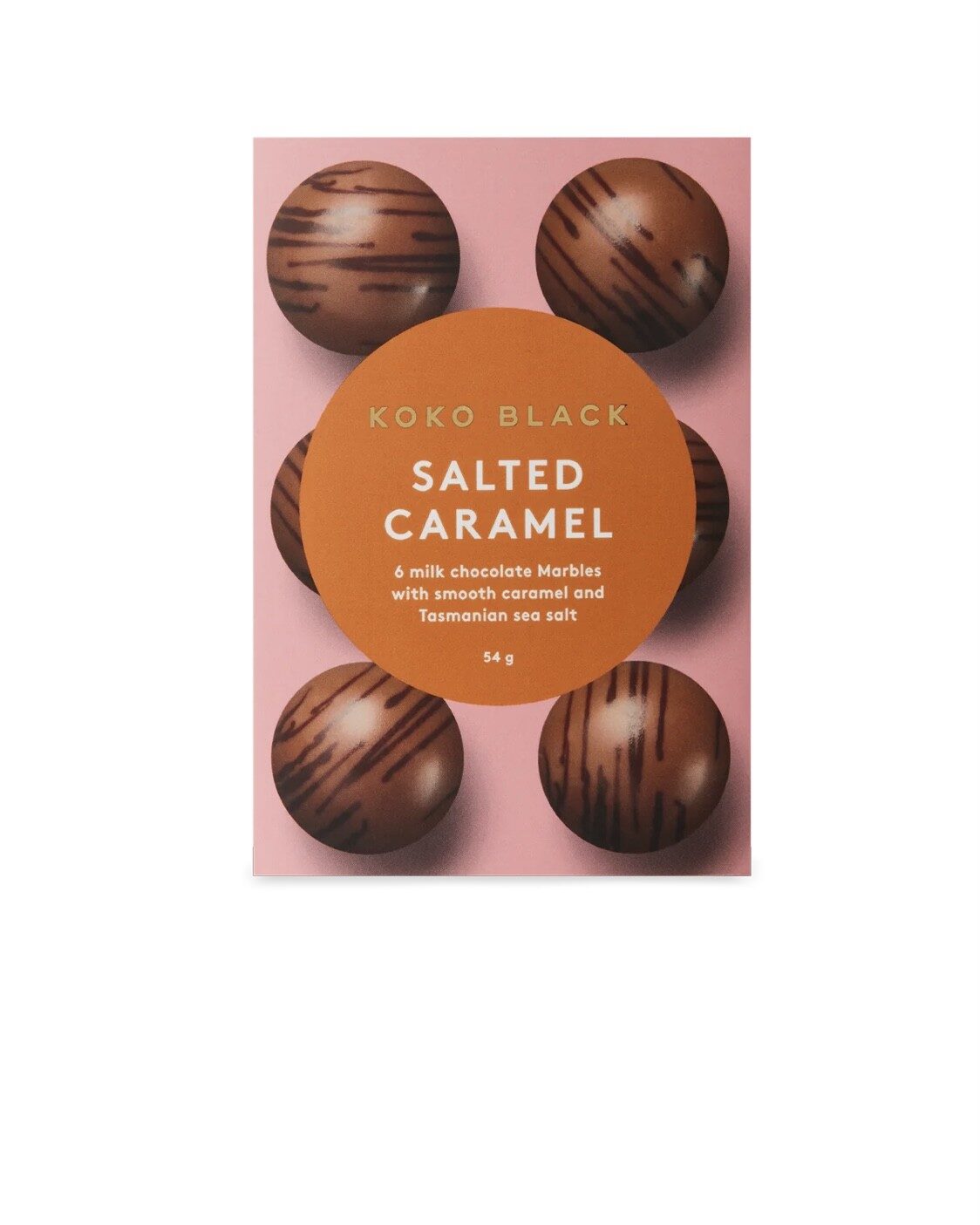 Salted Caramel Marbles