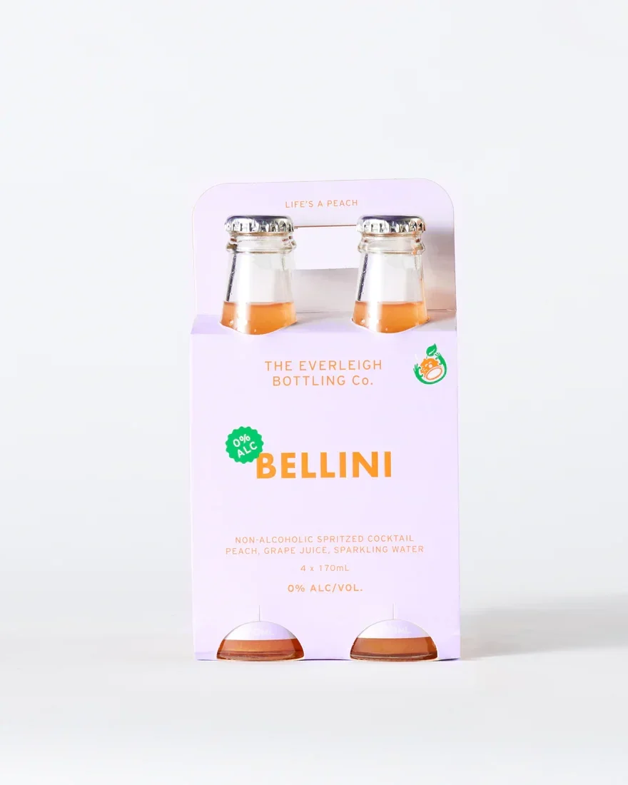 Bellini Sparkling Cocktail | Non-Alcoholic
