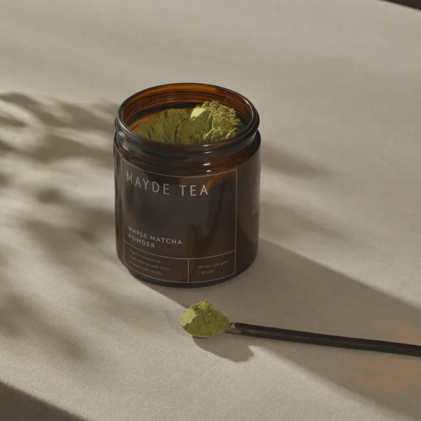 Maple Matcha Powder - Image 2