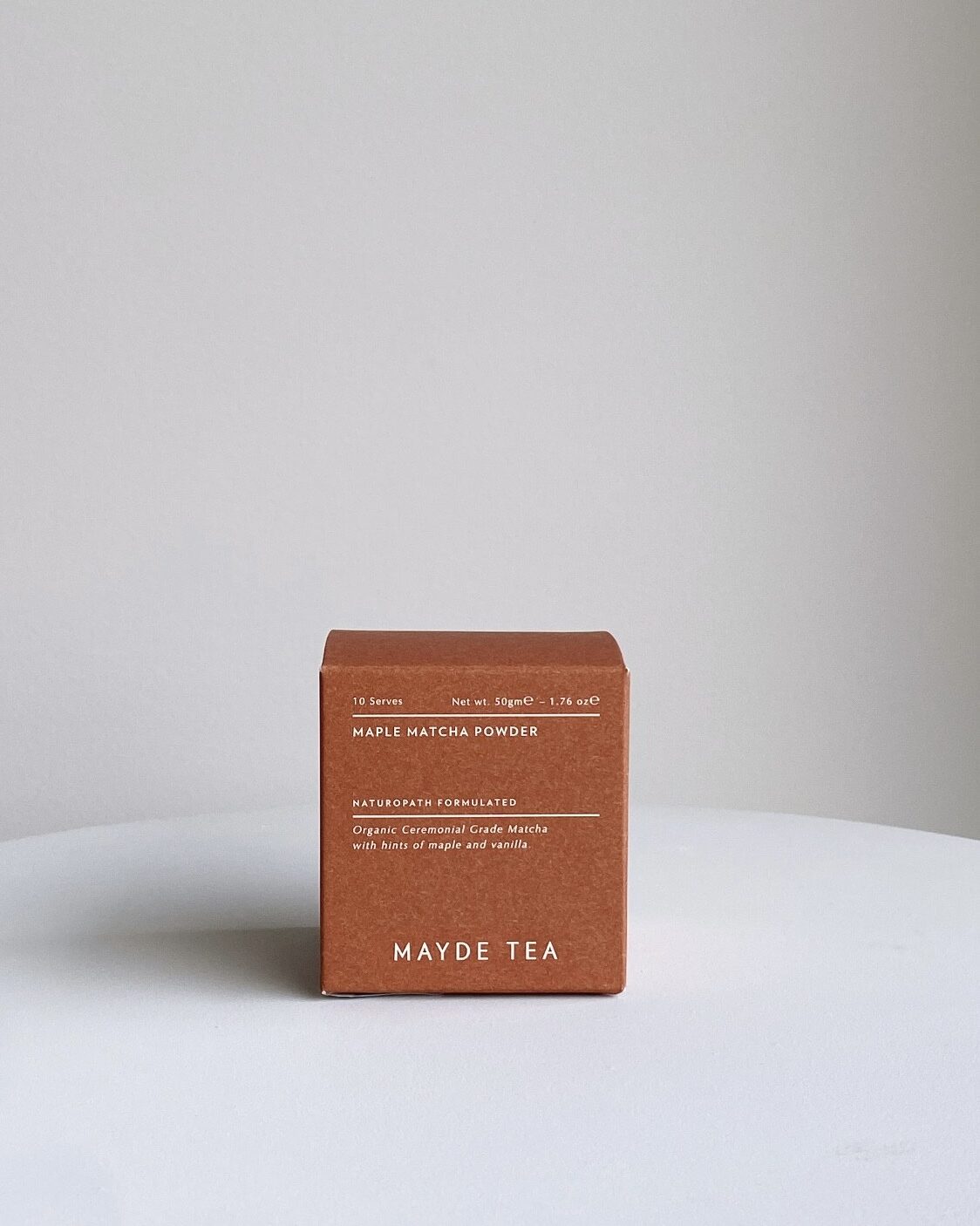 Maple Matcha Powder