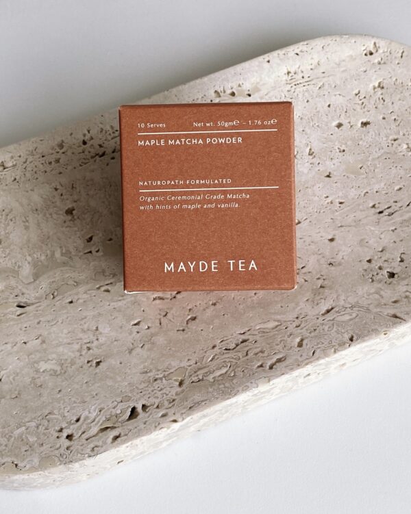 Maple Matcha Powder - Image 3